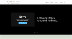 Desktop Screenshot of erthbound.com